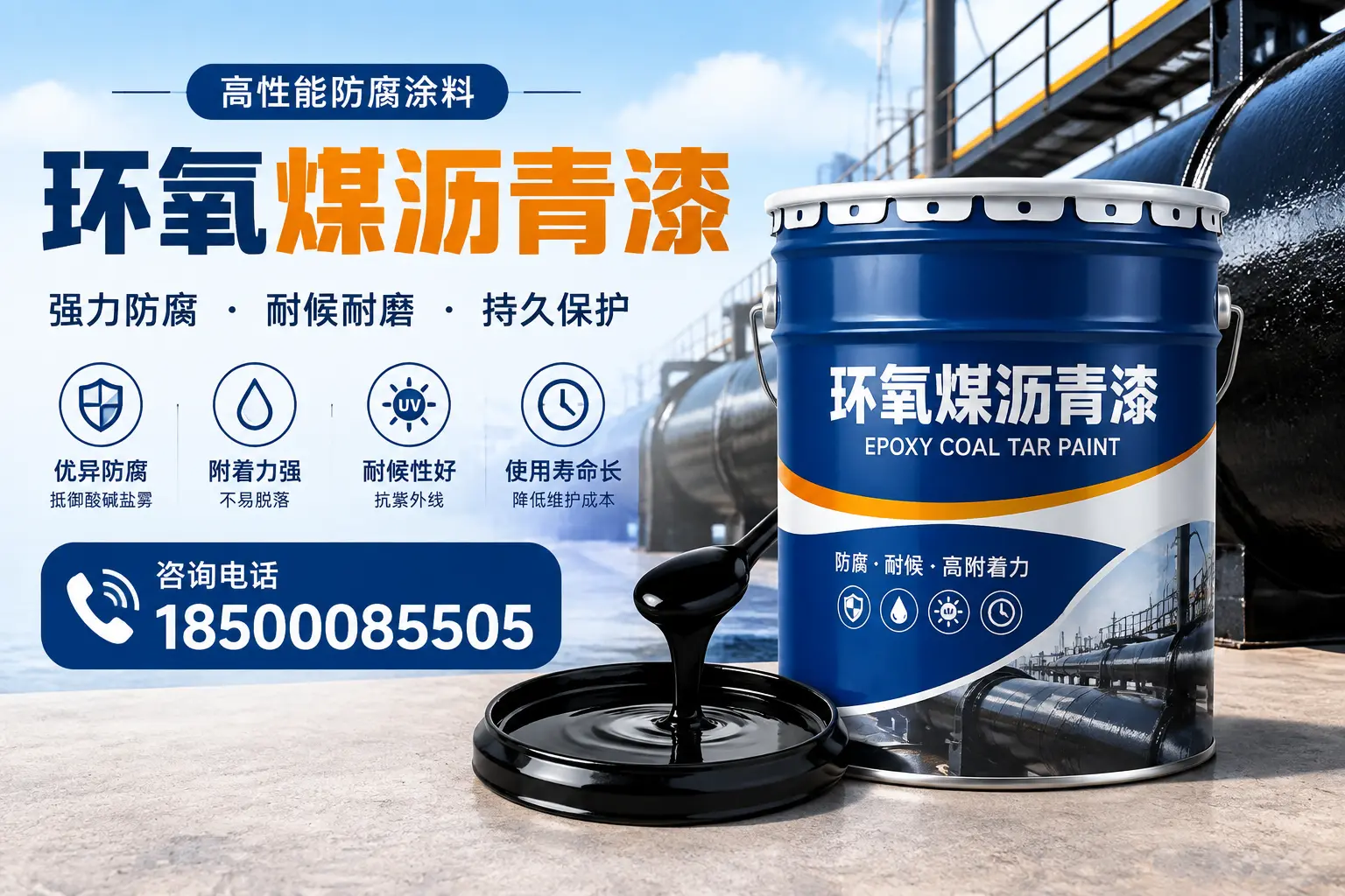 如何选择适合的环氧煤沥青漆?专家建议在大庆的最佳选项
