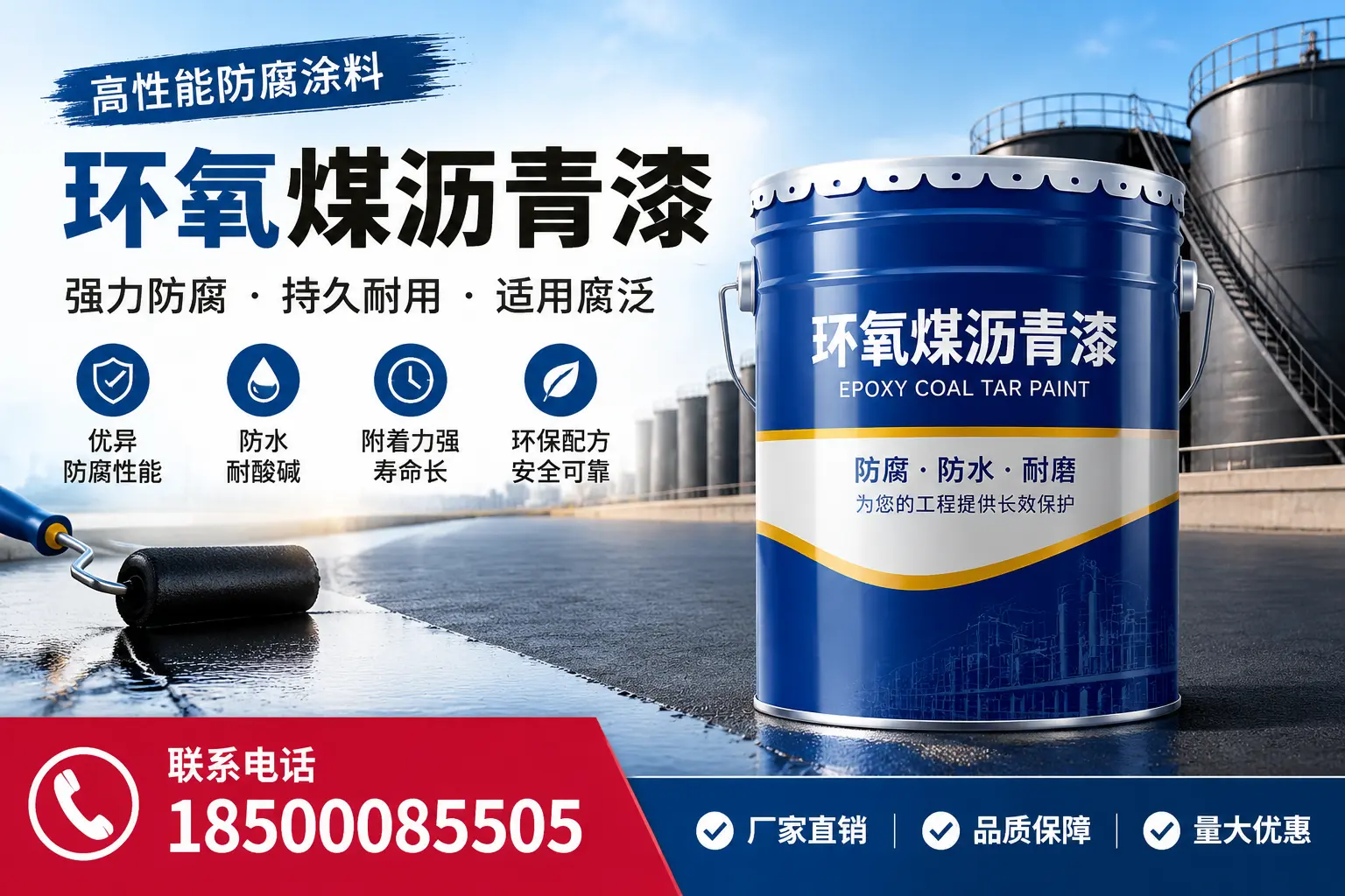 如何在大庆选择环氧煤沥青漆供应商？
